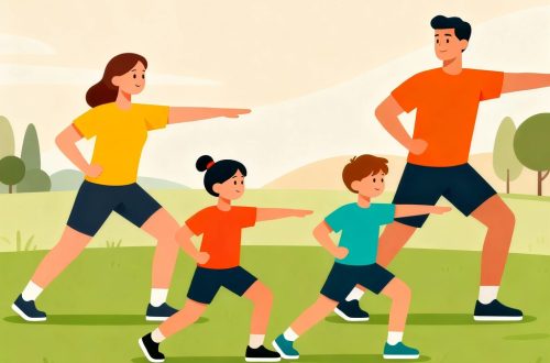 Attività Fisica e Tempo di Qualità con la Famiglia
