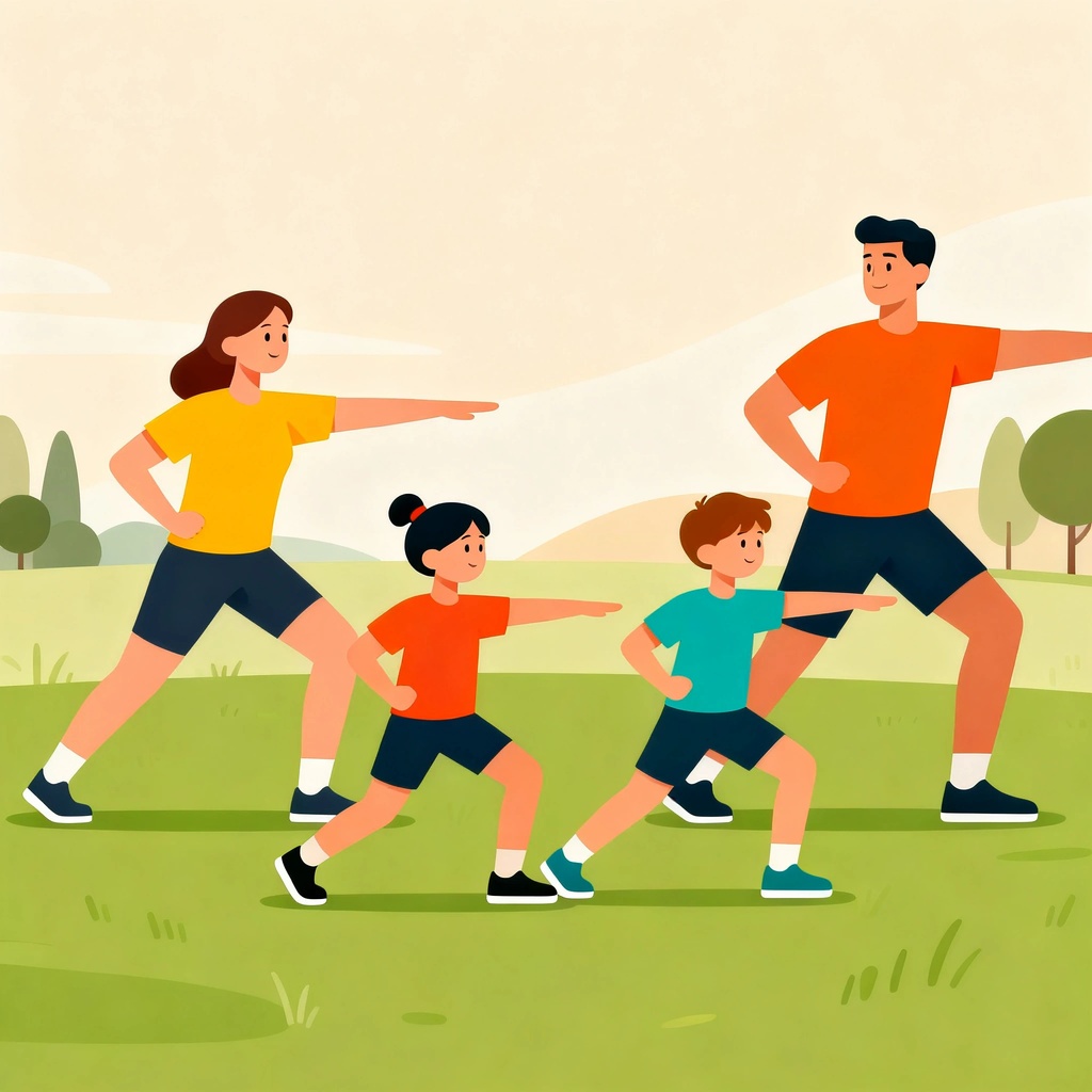 Attività Fisica e Tempo di Qualità con la Famiglia