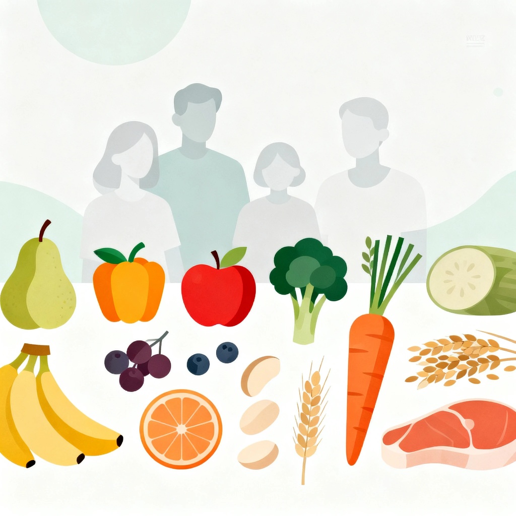 Guida alla Nutrizione Bilanciata per Tutti